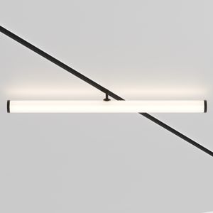 sistema para iluminación de carril regulable