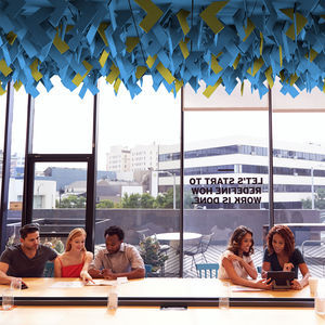 panel acústico para techo