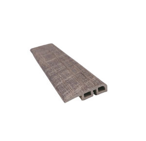perfil decorativo de PVC