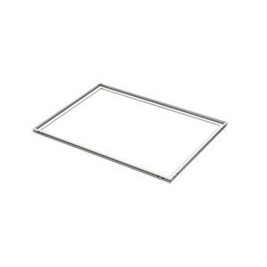 perfil de acabado de aluminio