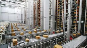 estantería profesional para almacenamiento
