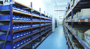 estantería profesional para almacenamiento