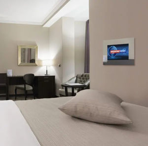 espejo televisor de pared