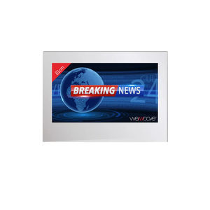 espejo televisor de pared