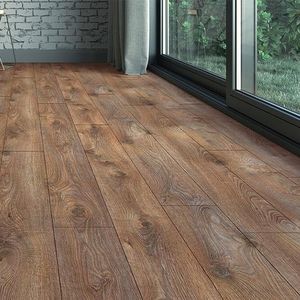 suelo laminado de HDF