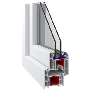 perfil de ventana de PVC