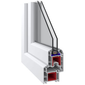 perfil de ventana de PVC