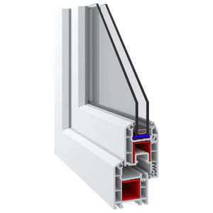 perfil de ventana de PVC