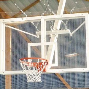 tablero de baloncesto de vidrio templado