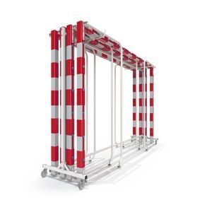 carrito para equipamientos deportivos