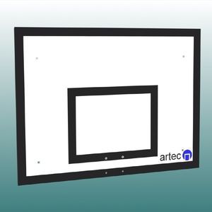 tablero de baloncesto de aluminio
