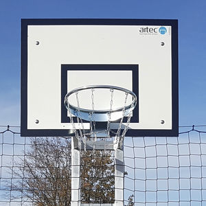 tablero de baloncesto de aluminio