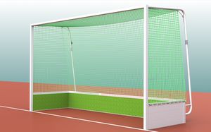 portería de hockey de aluminio