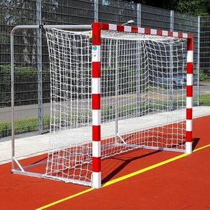 portería de balonmano de aluminio