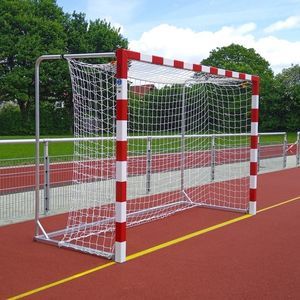 portería de balonmano de aluminio