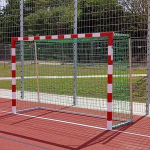 portería de balonmano de aluminio