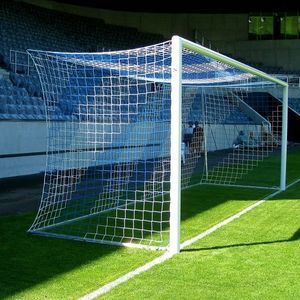 portería de fútbol de aluminio