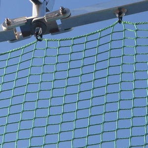red de protección para instalación deportiva