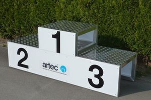 podio para equipamientos deportivos