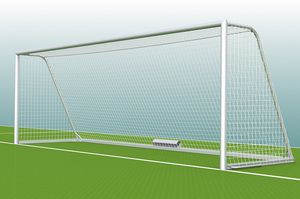 portería de fútbol de aluminio