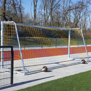 portería de fútbol de aluminio