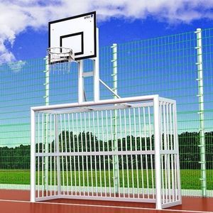 portería de fútbol de aluminio
