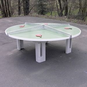 mesa de ping-pong de exterior