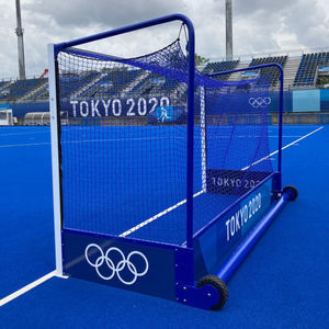 portería de hockey de aluminio