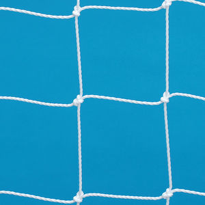 red de fútbol de polietileno