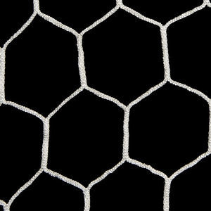 red de fútbol de polipropileno