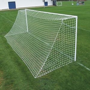portería de fútbol de metal