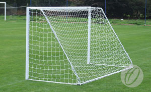 portería de fútbol de aluminio