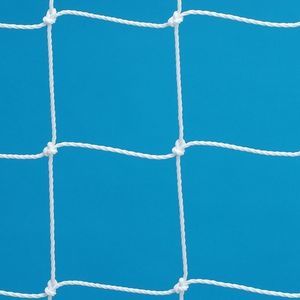 red de fútbol de polietileno