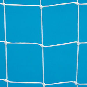 red de fútbol de polietileno