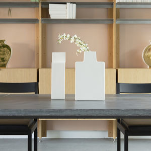 florero contemporáneo