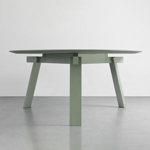mesa contemporánea