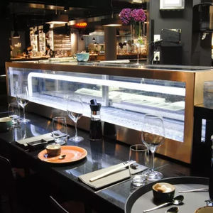 vitrina refrigerada mostrador