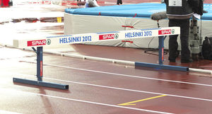 valla de obstáculo de ría para steeplechase