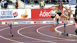 valla de obstáculo de ría para steeplechase