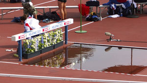 valla de atletismo de río para speeplechase