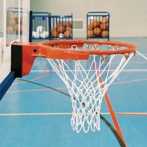 red para canasta de baloncesto de poliéster