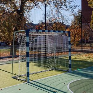 portería de balonmano de aluminio