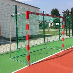 portería de balonmano de acero