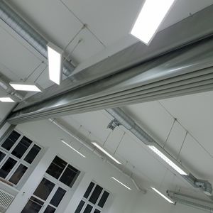 cortina separadora para gimnasio