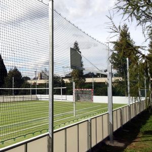 funda protectora para instalación deportiva