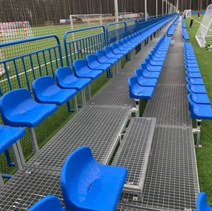 tribunas móviles