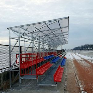 tribunas telescópicas