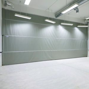 cortina separadora para gimnasio