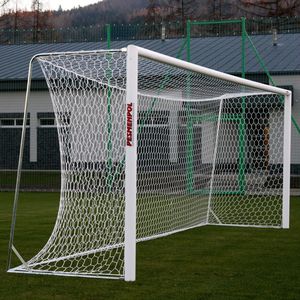 portería de fútbol de aluminio