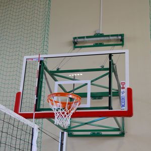 tablero de baloncesto de vidrio templado